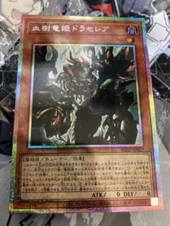 【こんぶ】遊戯王 血樹竜姫ドラセレア プリズマ プリシク アジア版 3枚 血樹竜姫ドラセレア | スーパー | ドラゴンスター | 遊戯王