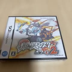 新品未開封】ポケットモンスター ホワイト2 - メルカリ