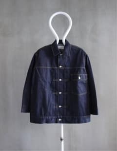 beautiful people denimbig blousonindigoのサムネイル