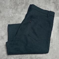 70s-80s Levi’s スラックス スタプレ ヴィンテージ 深緑のサムネイル