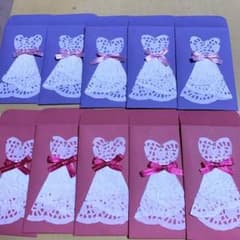 ポチ袋　お年玉入れ　プリンセス　ハンドメイドのサムネイル