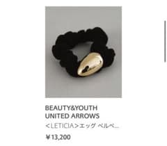 LETICIA レティシア E-VELVET(Black) シュシュ - メルカリ