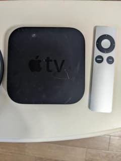 Apple TV 第2世代 本体 リモコン・電源ケーブル付きのサムネイル