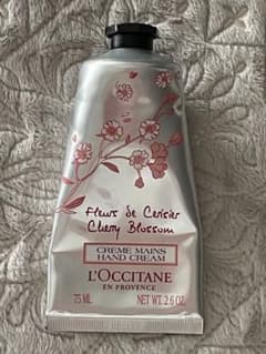 L'OCCITANE ハンドクリーム　チェリーブロッサム 75mlのサムネイル