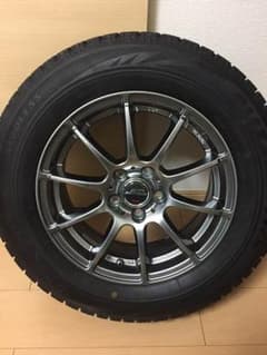 プリウス30前期 ブリヂストンブリザックVRX 4本ホイールセットのサムネイル