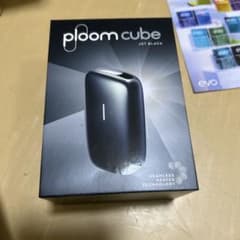 ploom cube Jet Black 本体のサムネイル