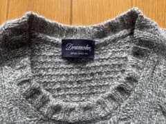 【試着のみ】ドルモア　スーパージーロンラムズウール　ケーブルニット　グレージュ 楽天市場】ドルモア ニット ケーブル編み タートルネック ジーロン