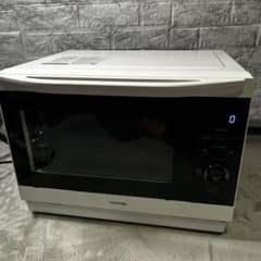 【2024年製】東芝 石窯ドーム ER-YD80 スチームオーブンレンジ 26Lのサムネイル