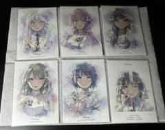 バンドリ millsage 鳴らす 特典キャラクターカード 全種セットのサムネイル