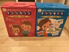 七田式　ドッツセット 赤・青 36日～63日・1日～35日のサムネイル