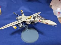 ハセガワ1/72 マクロスゼロ VF-0S フェニックス 完成品 ギミック付きのサムネイル