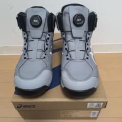 新品未使用 asics WINJOB CP314 BOA 27.0cm 安全靴のサムネイル