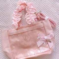 痛バ ハンドフリル 薄ピンクのサムネイル