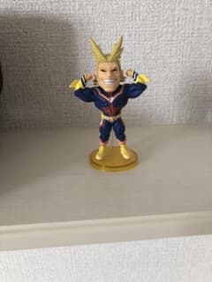 ヒロアカ オールマイトフィギュアのサムネイル