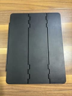 iPad 10.2インチ　ハードフラップケース　ブラックのサムネイル