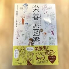 世界一やさしい! 栄養素図鑑のサムネイル