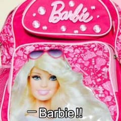 Barbieリュック 最安値！！！のサムネイル