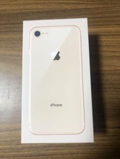 iPhone8 64GB GOLD 新品未使用 キャリアau SIMフリーのサムネイル