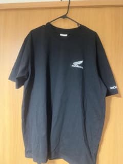 HONDA ホンダ Tシャツ ブラック ロゴ入りのサムネイル