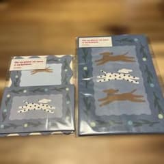 お値下げDELFONICS 犬のイラスト レターセットのサムネイル