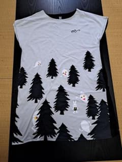 グラニフ　Tシャツワンピース「ねないこだれだ」のサムネイル