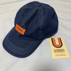 【新品未使用タグ付き】UNIVERSAl OVERALL キャップのサムネイル