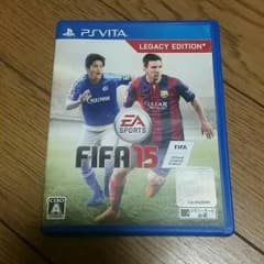 psvita  FIFA15のサムネイル