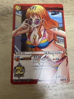 ミラクルバトルカードダス ナミ ワンピース 水着 ミラバト - メルカリ