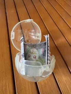 푸치큐아 메지루시 액세서리 파후 메론 푹신푹신 캡슐 없음