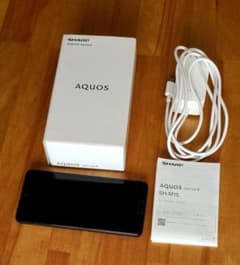 AQUOS sense4 SH-M15 SIMフリー ブラック SHARPのサムネイル