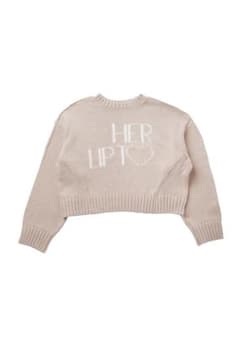 Herlipto Share The Love Knit Top - メルカリ