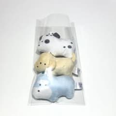 つぶらな瞳の犬 ミニチュアシュナウザー、ゴールデンレトリバー、ダルメシアン