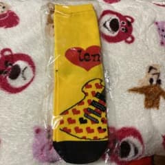 hide レモネードショップ　Yellow Heartソックスのサムネイル