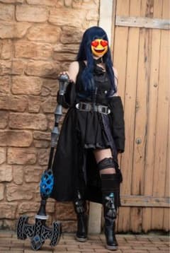 ff14 闇の巫女 ガイア コスプレ一式 - メルカリ