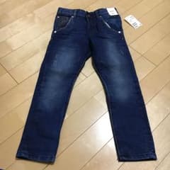 デニム ジーンズ 110 新品未使用のサムネイル