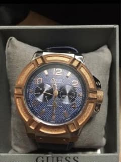 GUESS ゲス デニム腕時計 メンズのサムネイル