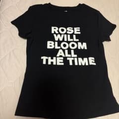 ロゴプリント 半袖Tシャツ ブラック Mのサムネイル