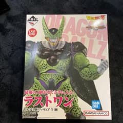 【新品未開封】一番くじ ドラゴンボール ラストワン賞 セル(完全体)フィギュアのサムネイル