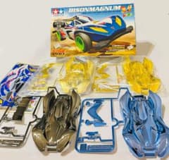 ミニ四駆バイソンマグナム＆ロデオソニック メッキボディセット m79809095956_1.jpg?1754654232