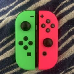 S*D様 Nintendo Switch ジョイコン スプラトゥーンのサムネイル