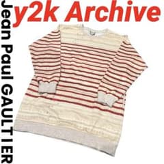 y2k Archive"Jean Paul GAULTIERゴルチエ"SWEAT