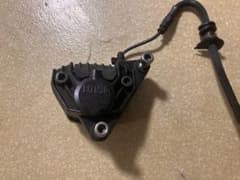 【希少】brembo ブレンボ オニギリキャリパー 1個 P08タイプ 当時物のサムネイル