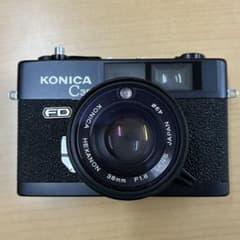 Konica C35 FD Black レンズ35mm38mm f/1.8 Konica C35 FD Black レンズ35mm38mm f/1.8 - メルカリ