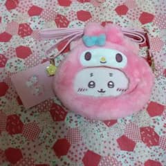 古本屋(カニ)×マイメロディ ポシェット 「ちいかわ ×サンリオ