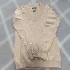 GAP メリノウール Vネックセーター XXSのサムネイル