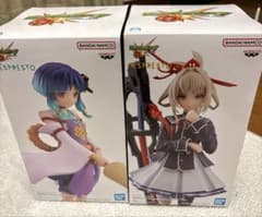 マサムネ ＆ ヤクモ 2体セット 未開封・新品のプライズフィギュア