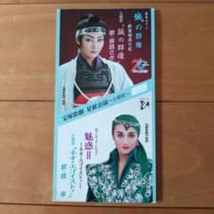 Takarazuka Revue Star Troupe: The Enchanting Group II Mini CD - Review by Saki Maro and Yuki Minoru