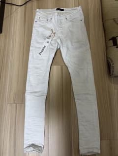 PURPLE BRAND P001 White Jeans Size 28のサムネイル