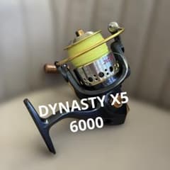 DYNASTY X5 Dynasty X5 No. 6000 spinning reel