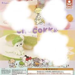 CHOCOKK ちょこっこ カプセルトイ　ずんだもちのサムネイル